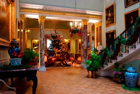 Tatton Christmas Mansion